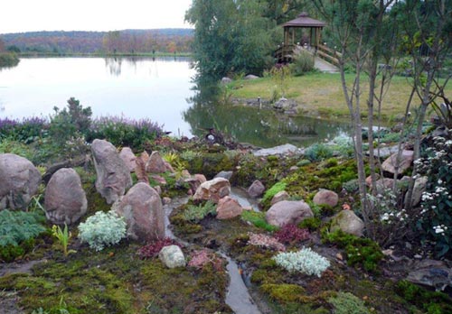 Dervish Center garden