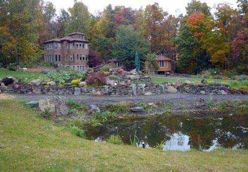Dervish Center garden